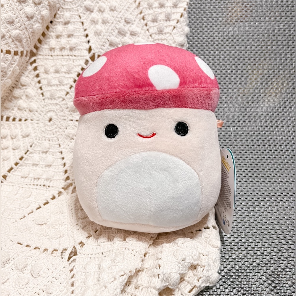 5" Malcolm the Mushroom Squishmallow | BNWT